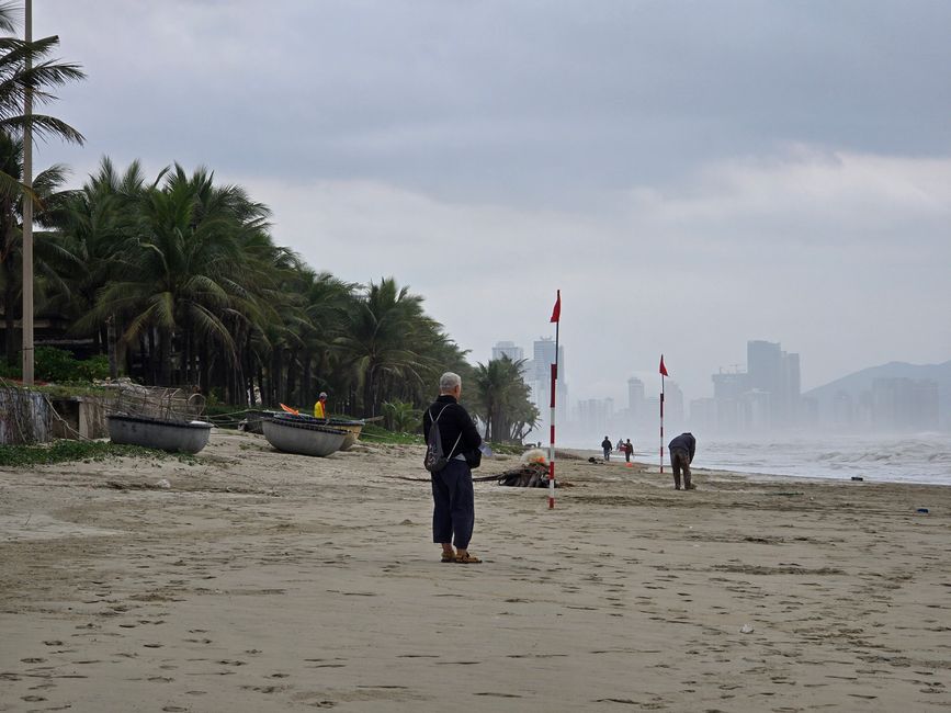 岘港海滩