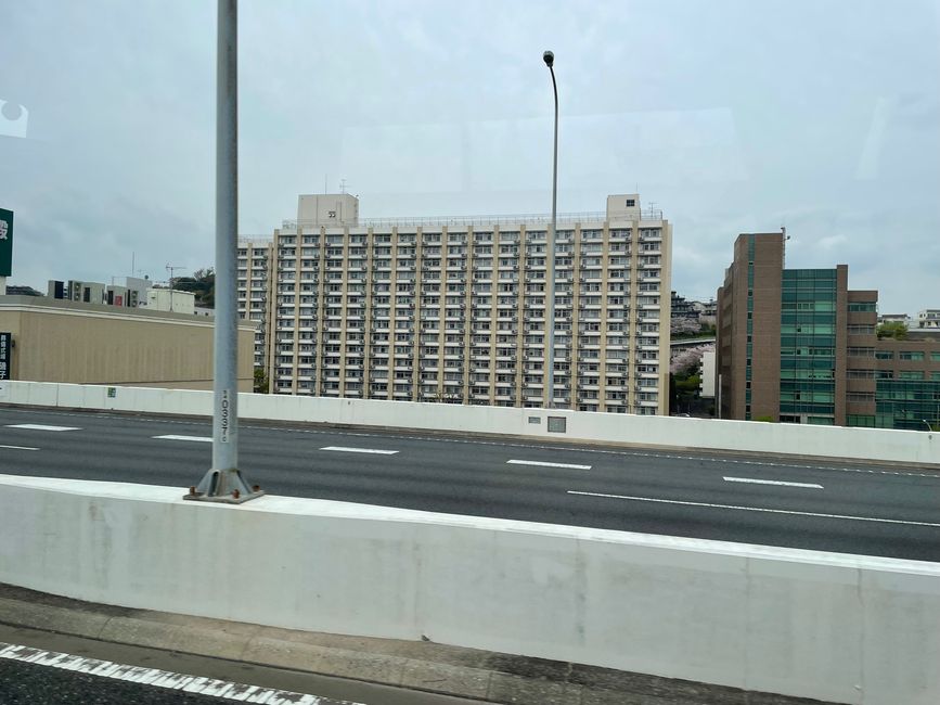 Fahrt nach Kamakura