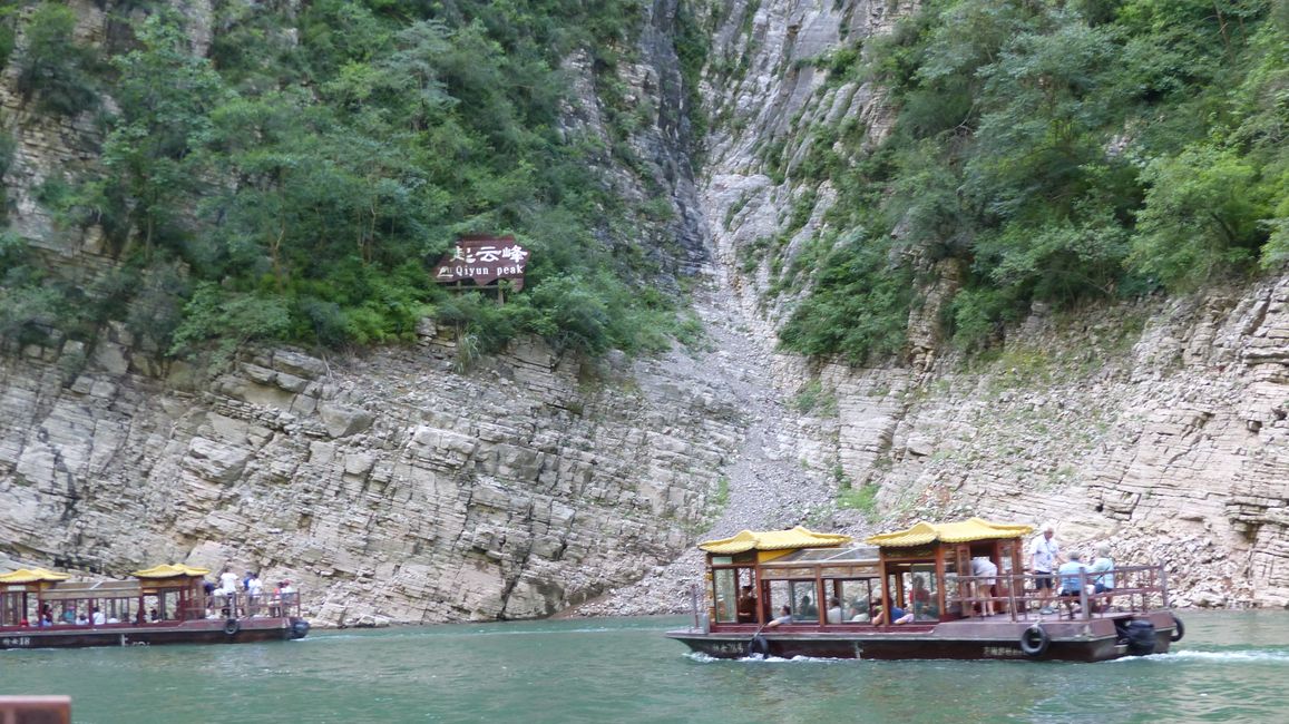 20. Mai.  Drei Schluchtenfahrt auf dem Yangtse