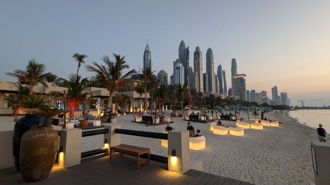 Tag 3 (2024) Dubai JBR Beach, Souks Deira e The One and Only