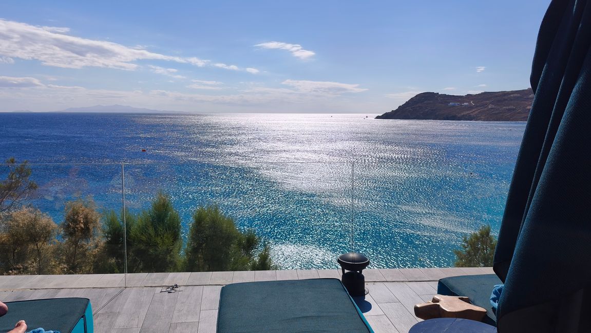 Mykonos Eliabeach 18. - 25. September