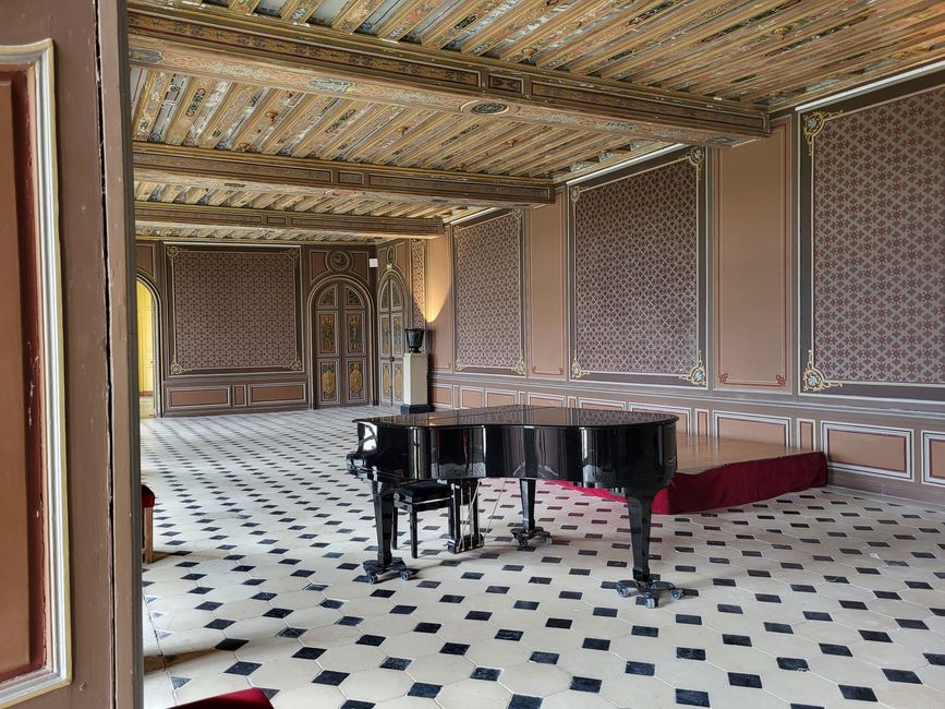 Salon Château La Roche-Guyon