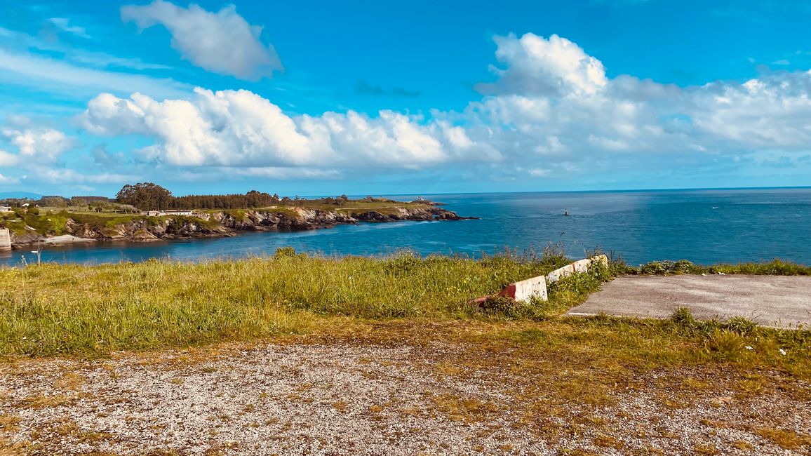 Tag 6 - Tapia Ribadeo