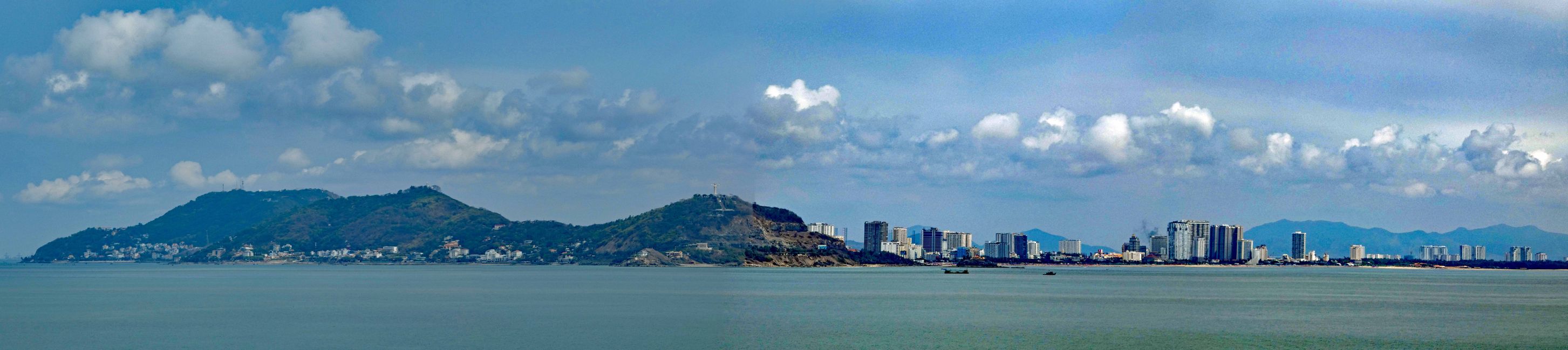 Die Stadt Vũng Tàu, der erste Blick auf Vietnam