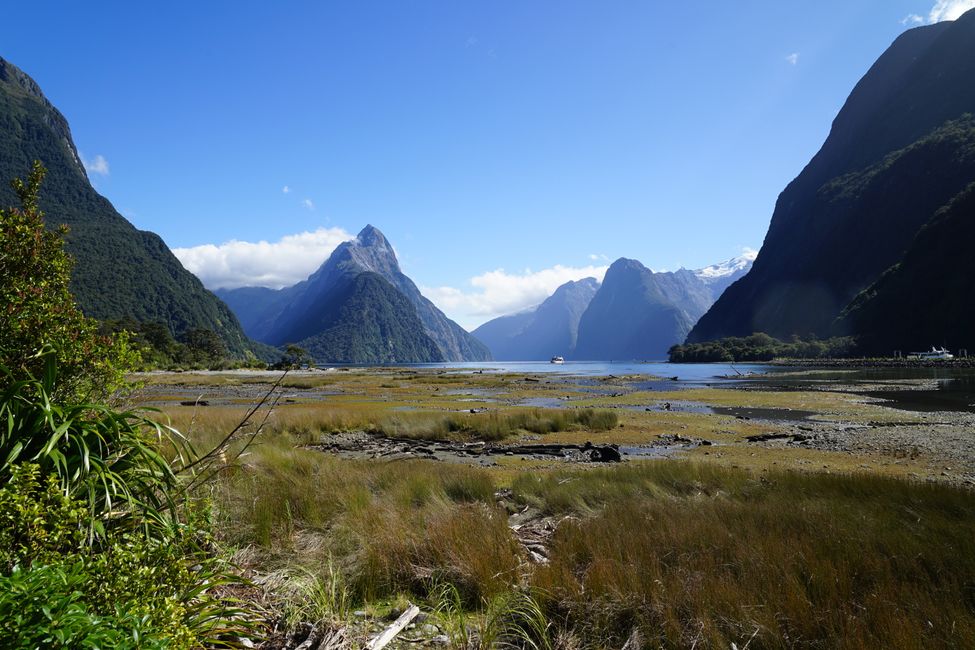 Milford Sound and West