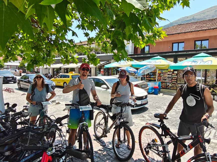 Radtour zum See 