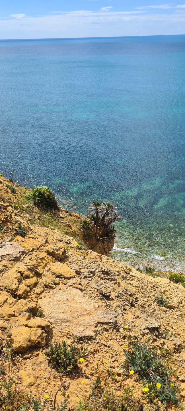 12. Etappe Salema - Lagos