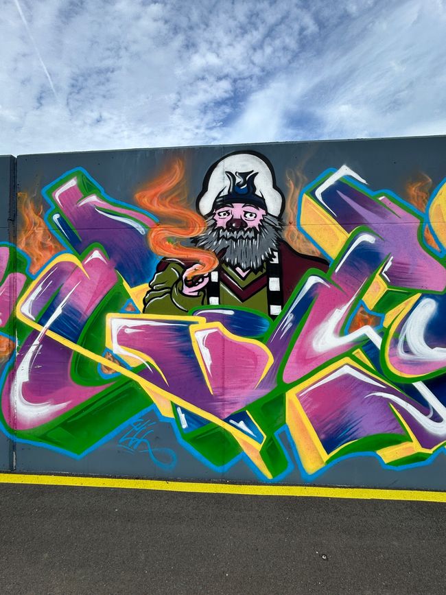 Tag 7: Middelburg- Schoten Teil 3 (Graffiti-Special 1)