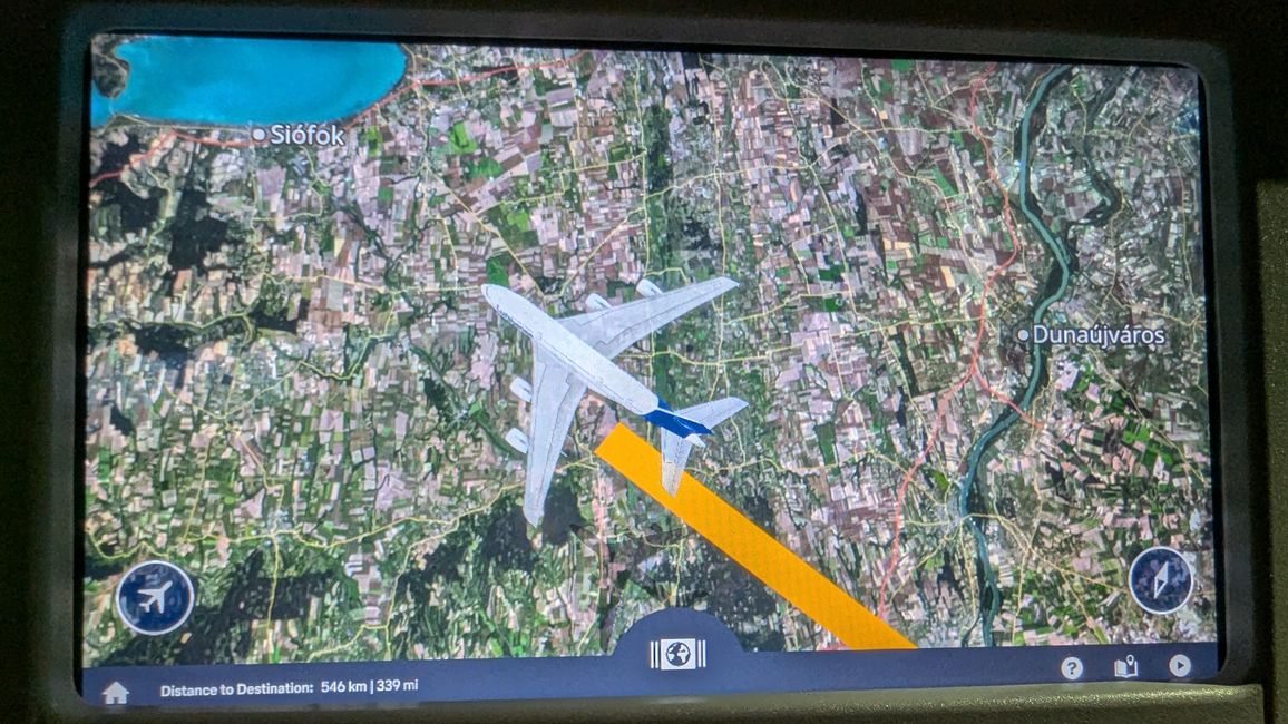 Letzter Tag in Bangkok