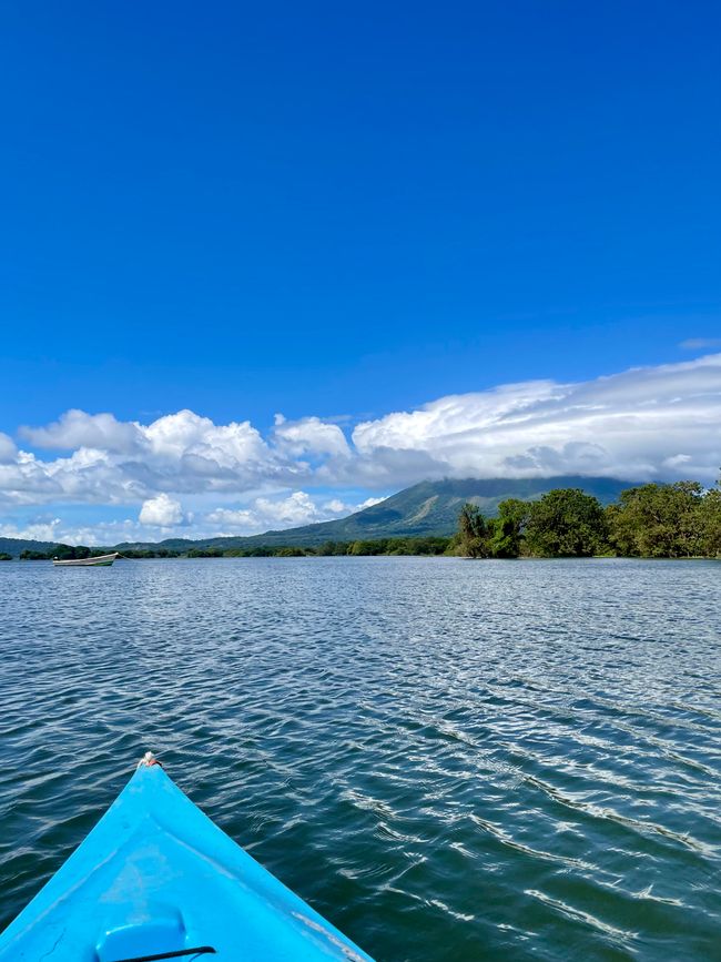 Kajaktour auf dem Lake Nicaragua