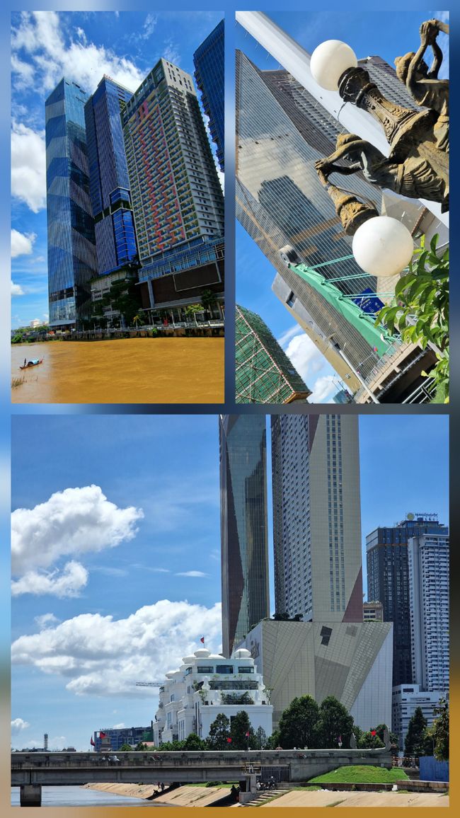 Phnom Penh entwickelt sich