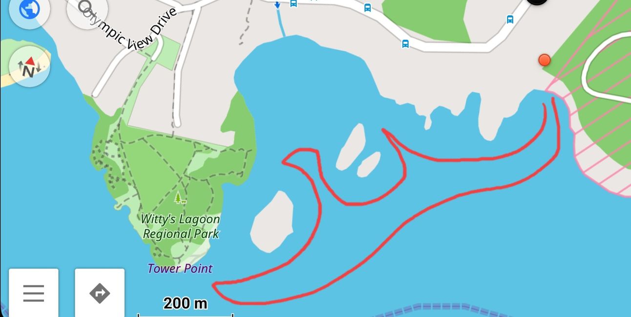 26.5.25 Wwoof 6, Kanutour