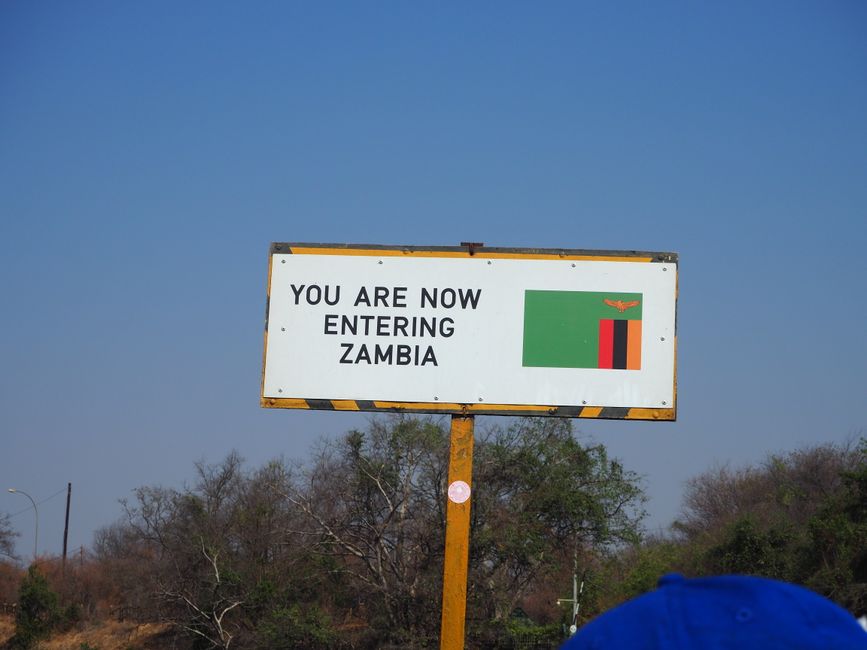 Botswana-Sudáfrica-Zambia y de regreso