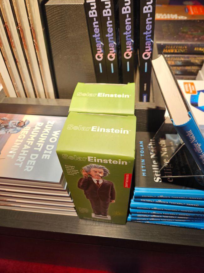 Solar Einstein