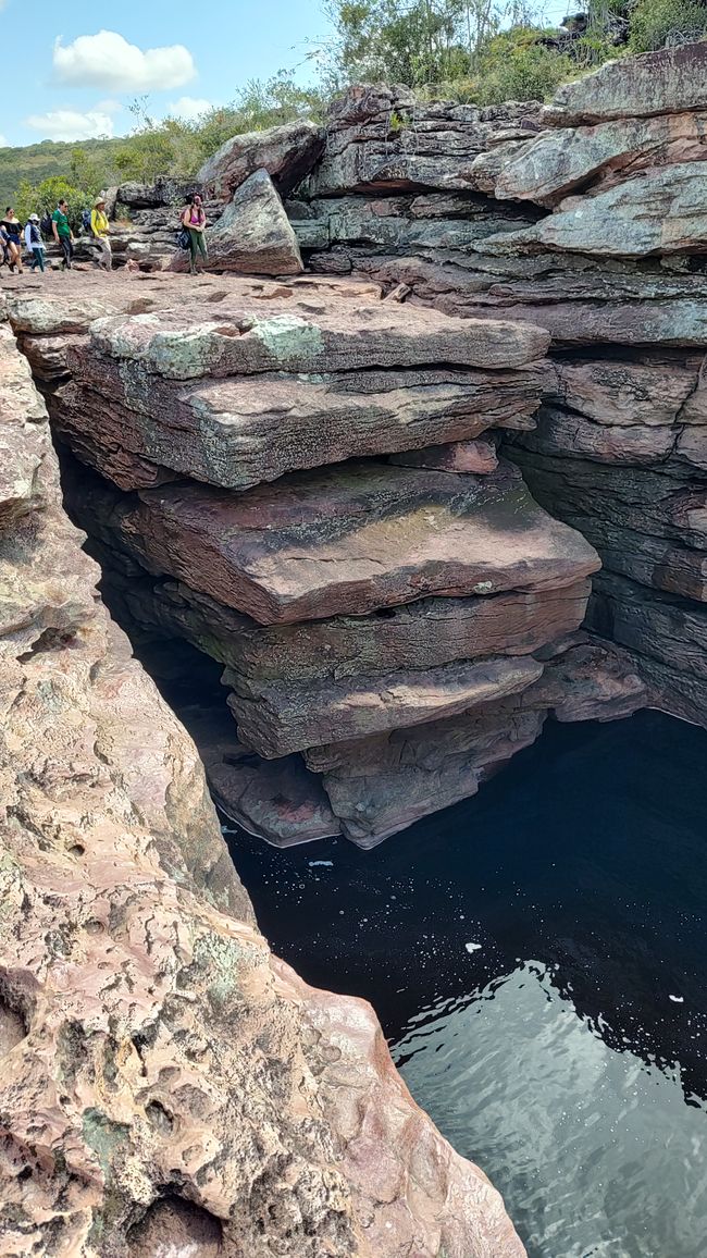 Brasilien, Nationalpark Diamantes Teil II