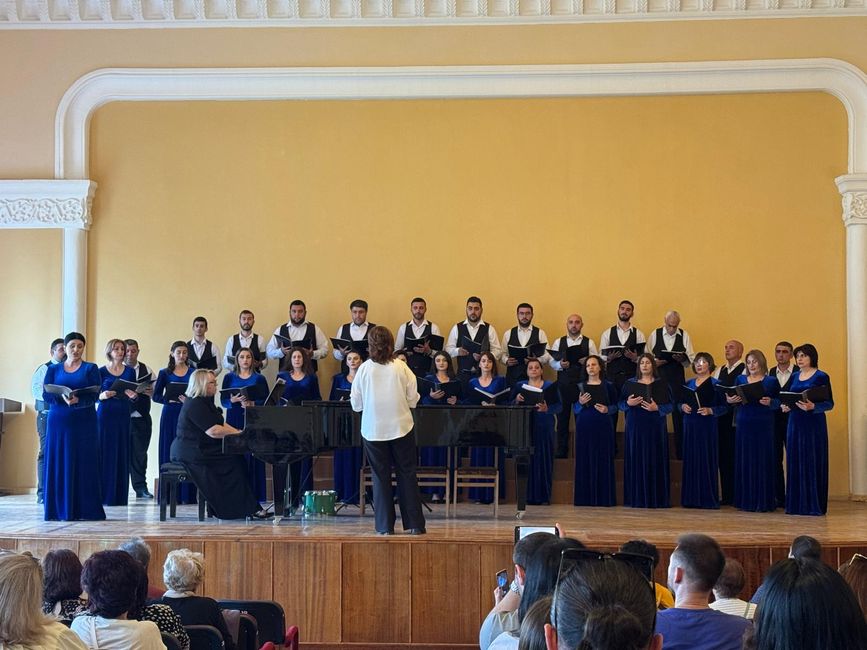 Armenien Giorno 7 – Lettere e terzo concerto