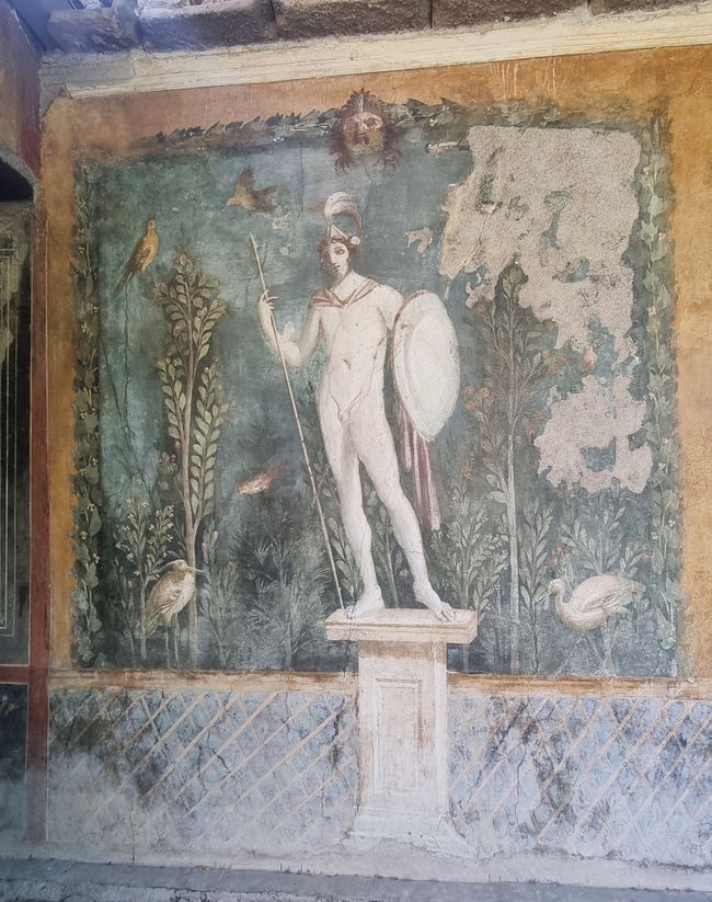 Italien im Frühling
Teil 5 Pompeii