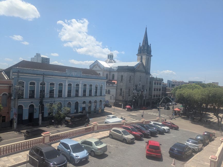 Manaus- Amazonien-vergangene Kautschukstadt im Dschungel