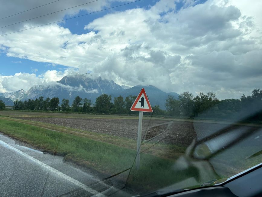 Weiter geht's