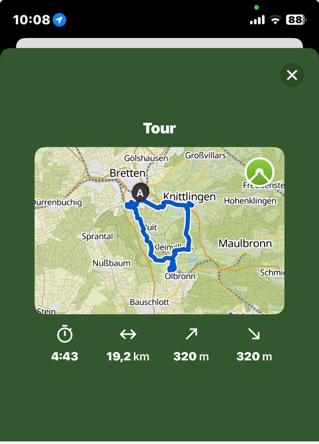 Das war sie: unsere Tour