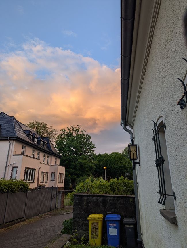 Magdeburg- nach fünf Jahren mal wieder Geburtstag zu Hause feiern