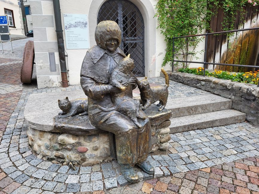 'Katzen Mariele'
