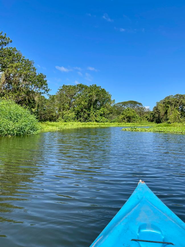 …und auf dem Río Istián