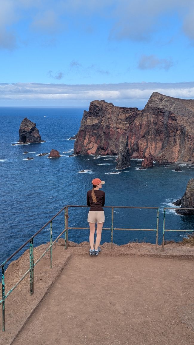 Tag 7: Vom Südwesten (Calheta) in den Südosten (Ponta de São Lourenço)