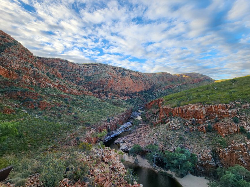 Tag 10, 4. May, Ormiston Gorge im West MacDonnel National Park