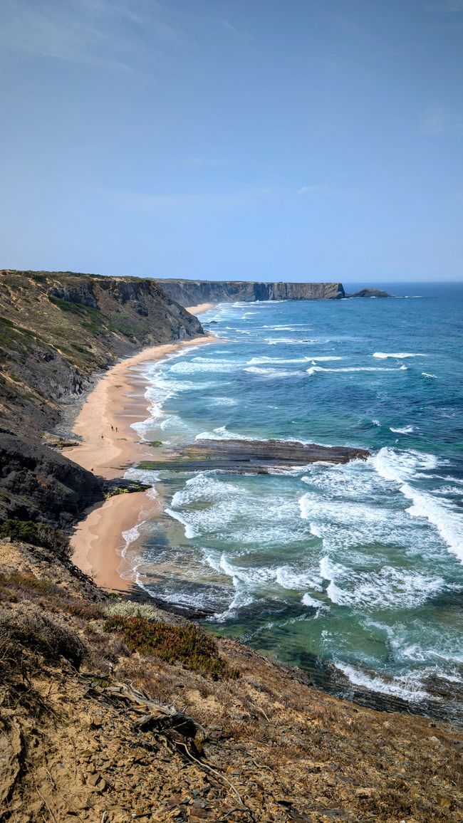6. Étape de Bordeira à Aljezur