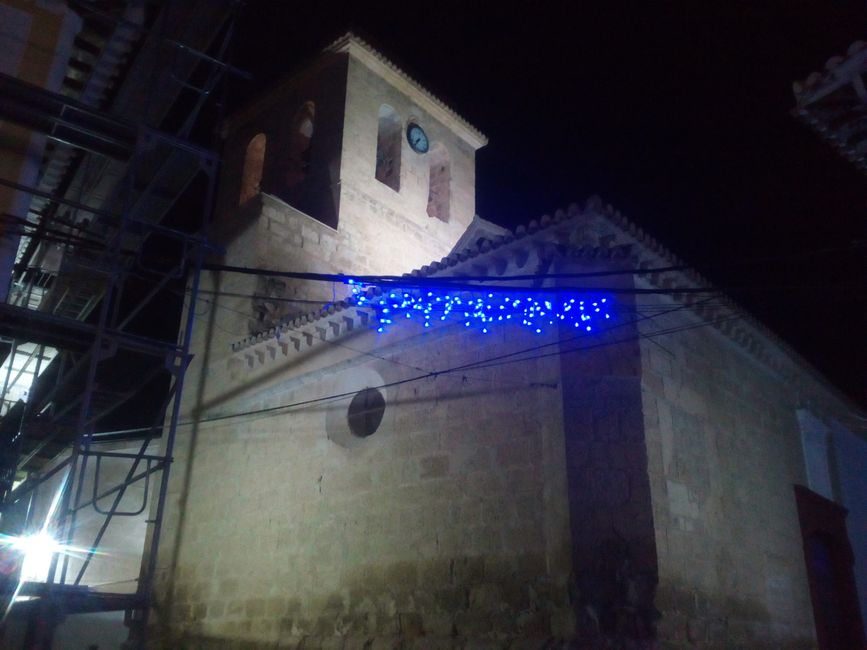 Christmas Lights 2022-2023 of Galera (Granada) (December 2022)