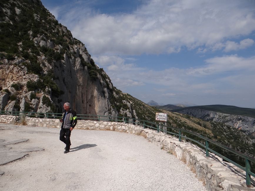 Etappe 4: Menton - Gorge du Verdon- Saint Julien-du-Verdon 