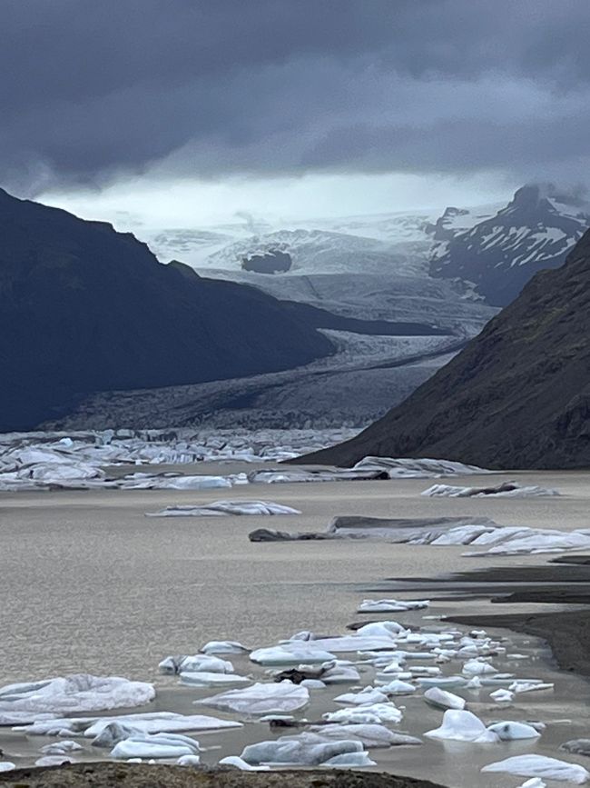 Glace de glacier