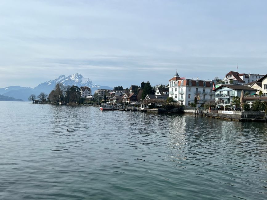 Around the Rigi