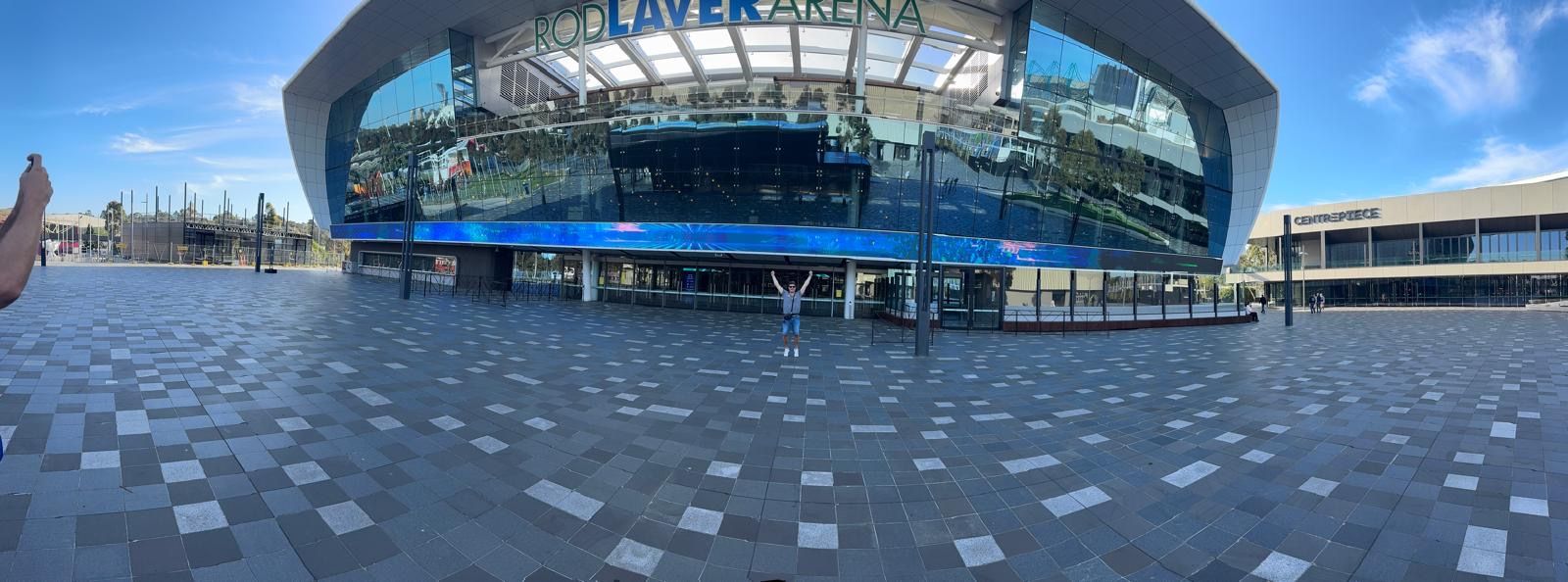 Rod Laver Arena 🎾🇦🇺