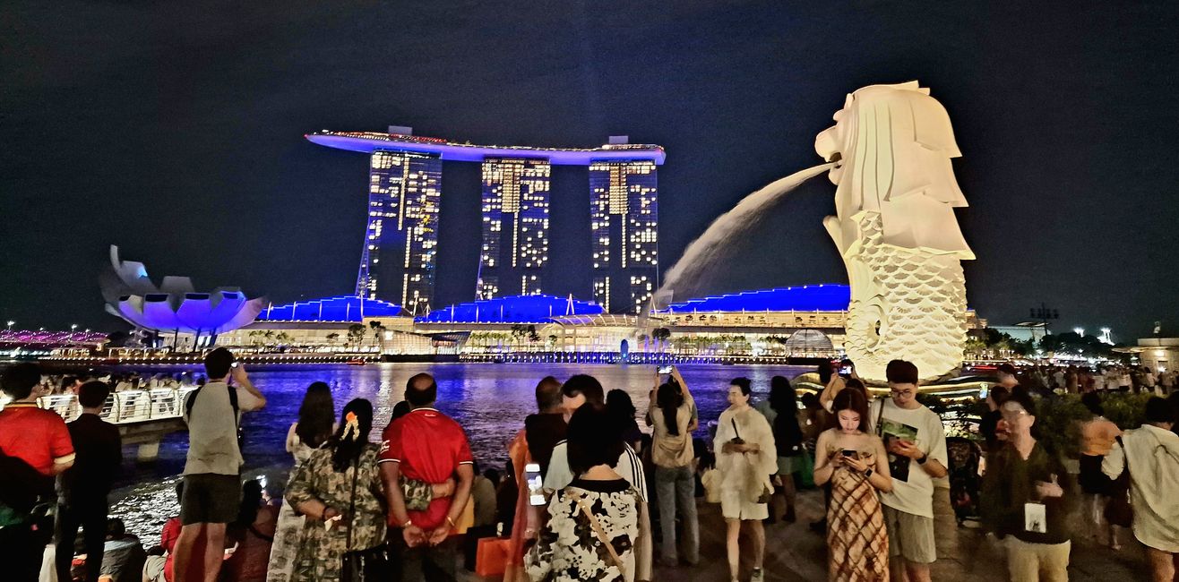 Singapore. No. 1!