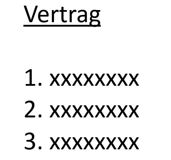 Sebbs Sabbaticalvertrag