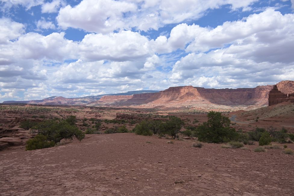 Capitol Reef NP - Panorama Point