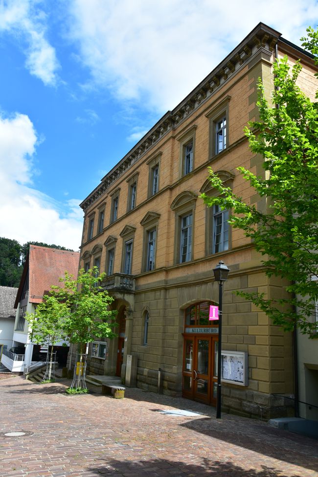 HAIGERLOCH - aus der Serie "weniger bekannte Orte in Baden-Württemberg"