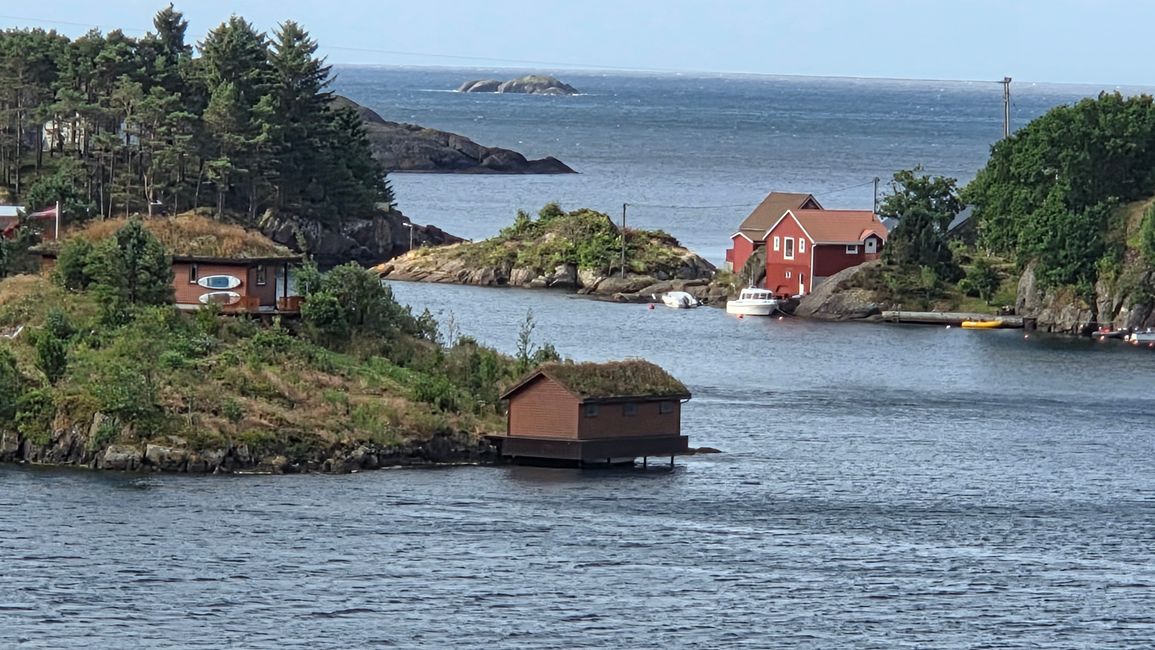 Wundervolle Etappe von Egersund - Flekkefjord