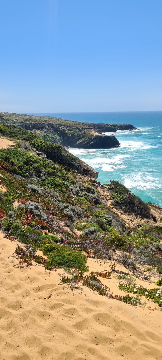 2. Tappa Porto Covo - Vila Nova de Milfontes