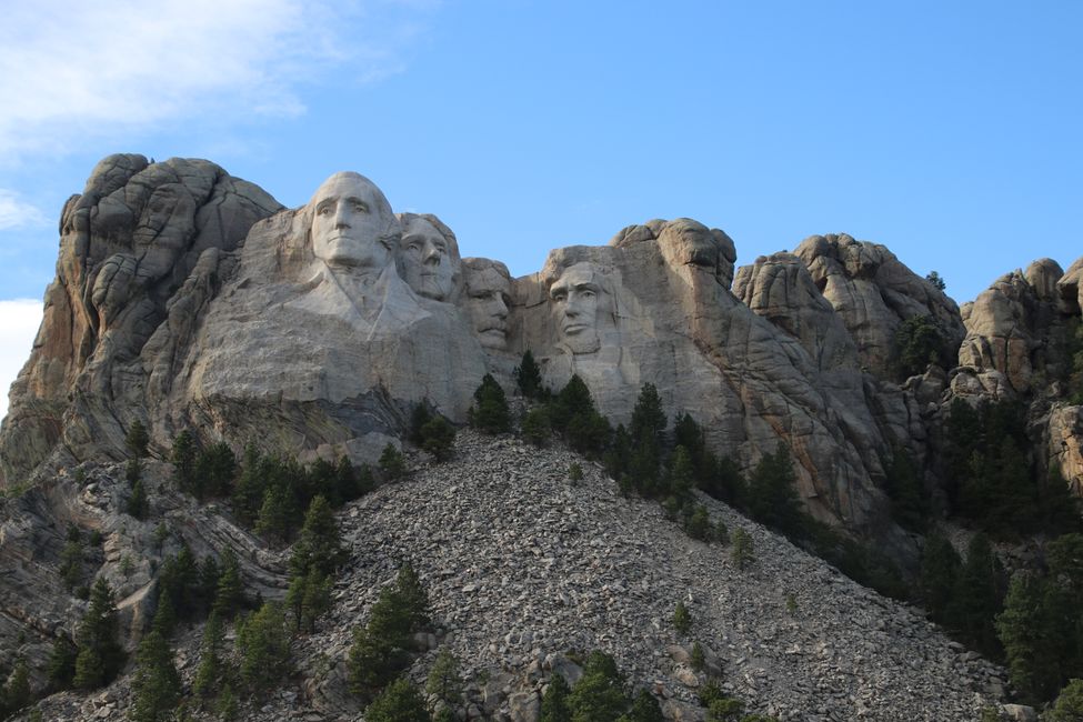 Mt. Rushmoore