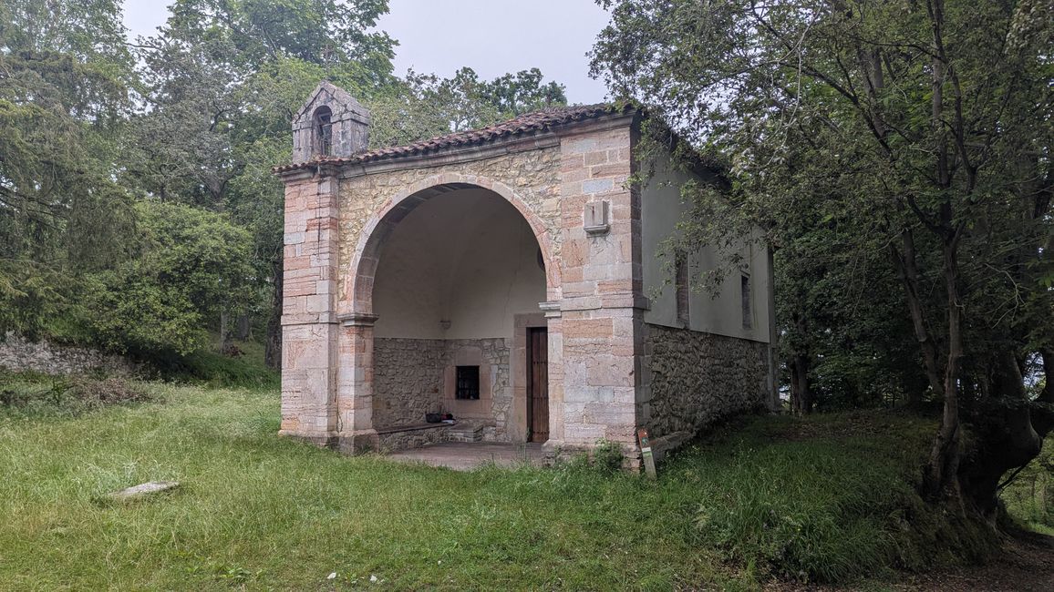 12. Etappe Camino del Norte von Pendueles nach Barro