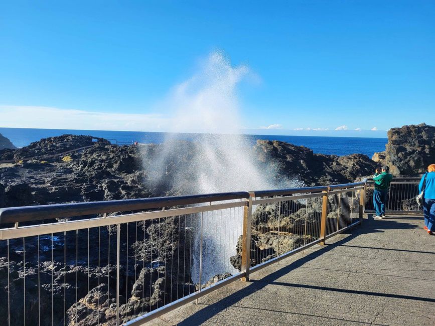 Blowhole Kiama