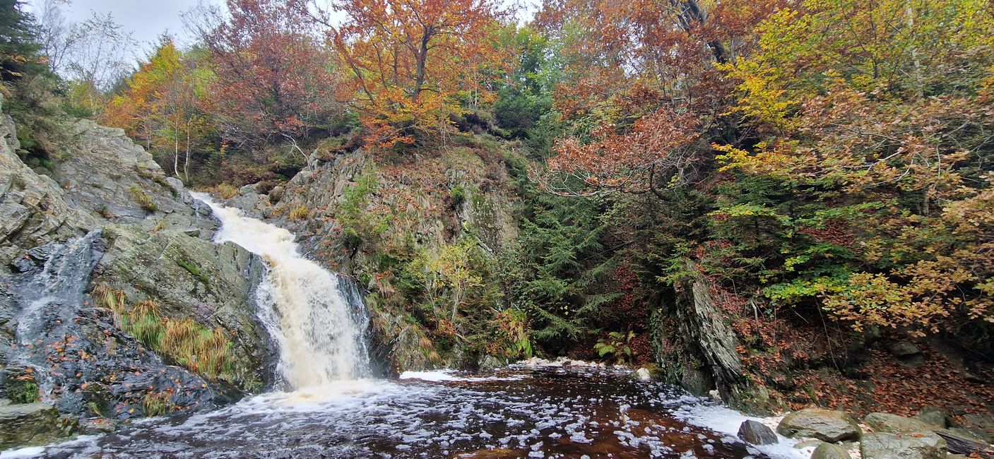 Cascade du Bayehon - Belgien
