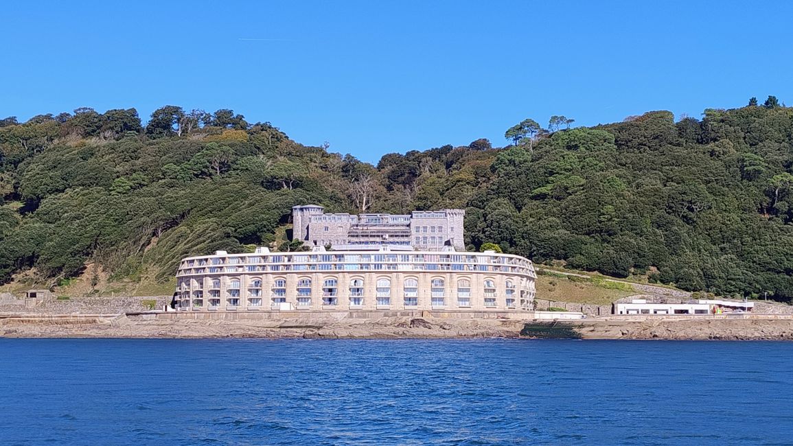 Fähre Cawsand - Plymouth 