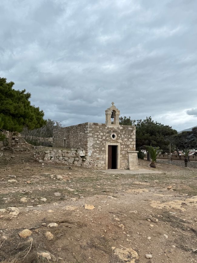 Un giorno a Rethymno