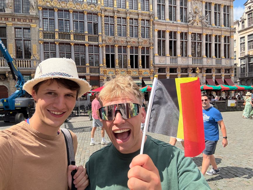 7. den Trip to Benelux