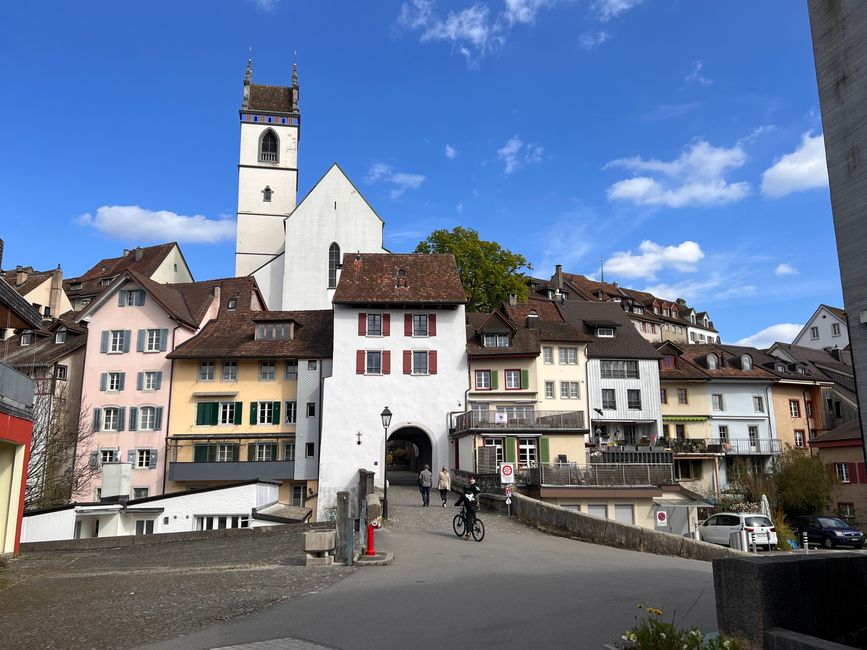 Trainingstour über 57 Kilometer