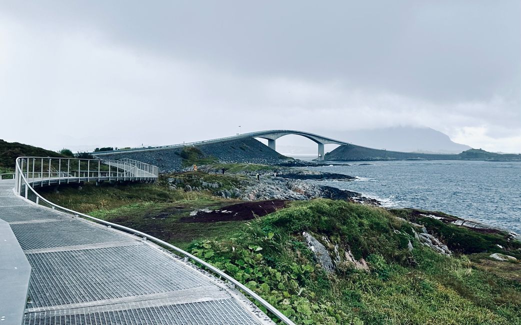 ¡Estuvimos en un océano! O también: viaje por la carretera del Atlántico